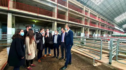 Firmado el contrato para la redacci&oacute;n del Plan Director, proyectos b&aacute;sico y de ejecuci&oacute;n de la 1&ordf; fase de la reforma del MNG