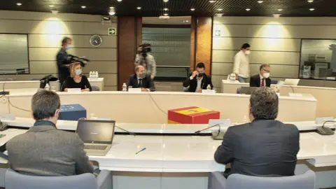 El ministro de Inclusi&oacute;n, Seguridad Social y Migraciones, Jos&eacute; Luis Escriv&aacute;, se re&uacute;ne con las principales organizaciones de aut&oacute;nomos.