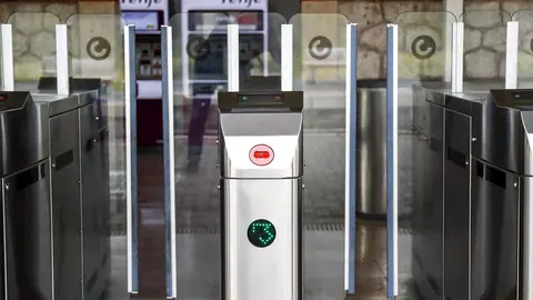 La estaci&oacute;n de cercan&iacute;as de Valdemoro (Madrid)