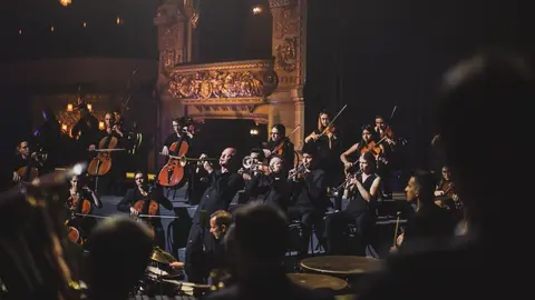 Experiencia inmersiva 'Symphony', de la Fundaci&oacute;n 'la Caixa'