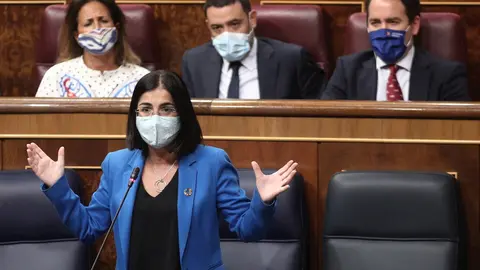 La ministra de Pol&iacute;tica Territorial y Funci&oacute;n P&uacute;blica, Carolina Darias