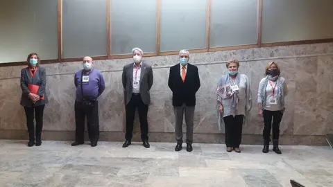 Ejecutiva de los jubilados y pensionistas de UGT Cantabria