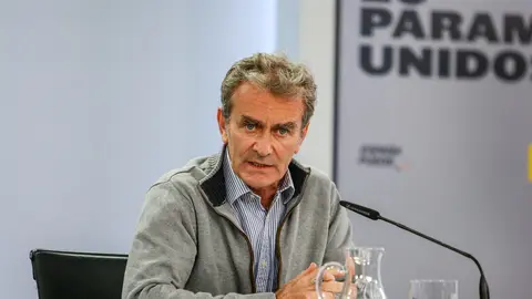 El director del Centro de Coordinaci&oacute;n de Alertas y Emergencias Sanitarias (CCAES), Fernando Sim&oacute;n