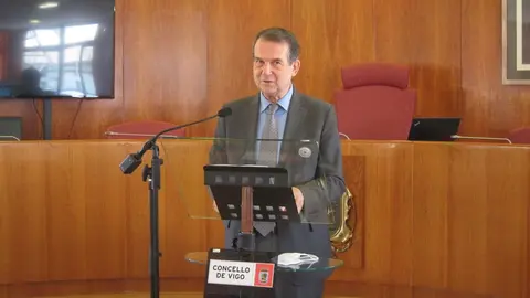 El alcalde de Vigo, Abel Caballero.