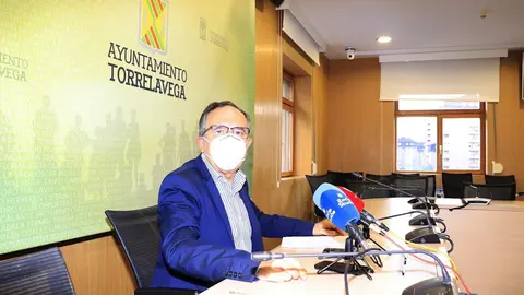 El concejal de Obras de Torrelavega, Jos&eacute; Manuel Cruz Viadero