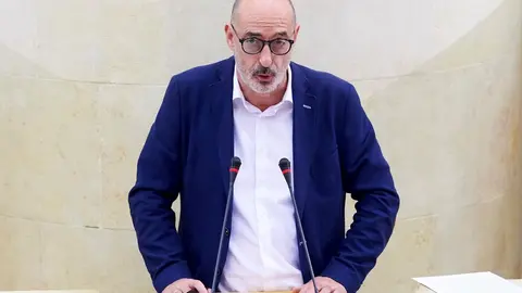 El portavoz de Ciudadanos en el Parlamento de Cantabria, F&eacute;lix &Aacute;lvarez