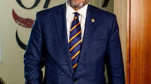 Fernando Santiago, presidente del Consejo General de Colegios de Gestores Administrativos de Espa&ntilde;a