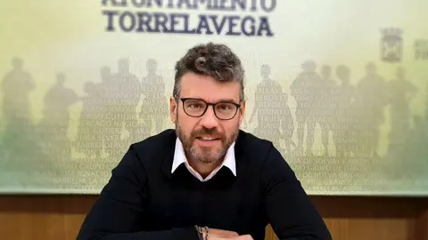 El concejal de Urbanismo de Torrelavega, Gerson Lizari