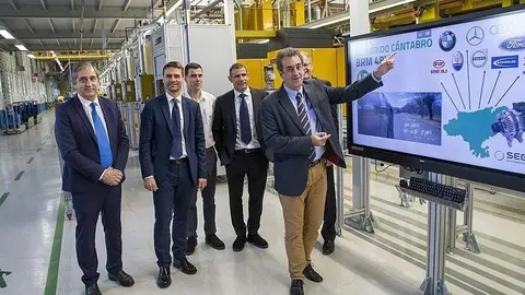 10:30	SEG Automotive, Treto, B&aacute;rcena de Cicero 
	El consejero de Innovaci&oacute;n, Industria, Transporte y Comercio, Francisco Mart&iacute;n, visita las instalaciones de esta f&aacute;brica. 

NR &copy;
16 ENE 2020