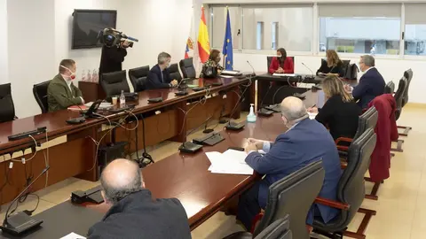 Reuni&oacute;n grupo de trabajo frente al despoblamiento