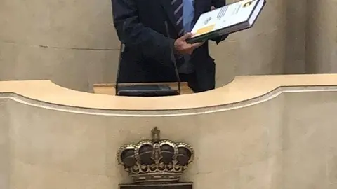 Francisco Mart&iacute;n,consejero de Industria
