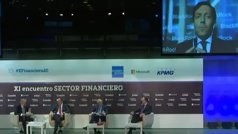 Mesa redonda en la segunda jornada del XI Encuentro del Sector Financiero organizado por KPMG y 'Expansi&oacute;n'