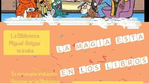Una de las actividades programadas en Astillero por el 'Mes de las Bibliotecas'