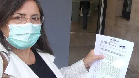 Presentaci&oacute;n de alegaciones de la Mesa de Movilidad del Besaya