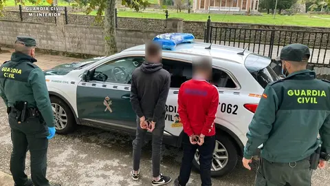 Detenidos por robo en Sar&oacute;n