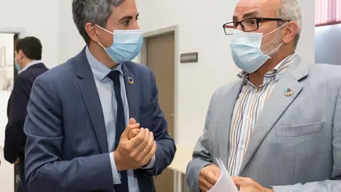 11:00 Horas. Sal&oacute;n T&eacute;llez Plasencia (Humv). El Vicepresidente, Pablo Zuloaga Mart&iacute;nez, Y El Consejero De Sanidad, Miguel Rodr&iacute;guez G&oacute;mez, Se Re&uacute;ne Con Los Equipos Directivos De La Sanidad P&uacute;blica (Gr&aacute;ficos Al Inicio Y Declaraciones Al Final De La Reuni&oacute;n