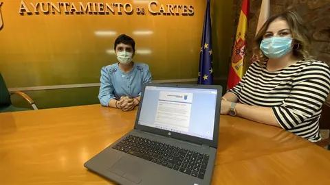 Concejalas de Cartes