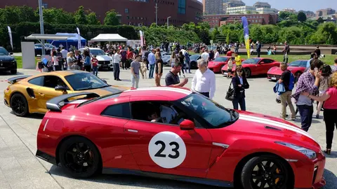 Superdeportivos. Archivo