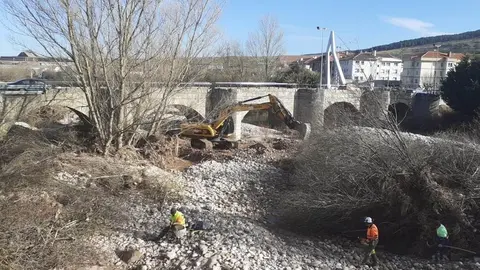 Actuaci&oacute;n de recuperaci&oacute;n de cauces en el r&iacute;o H&iacute;jar