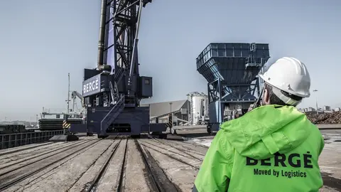 Operador log&iacute;stico Berg&eacute;.