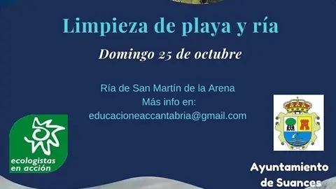 Jornada de limpieza de playa