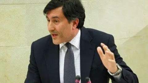 Francisco Javier Fern&aacute;ndez Ma&ntilde;anes, cuando era diputado del PSOE