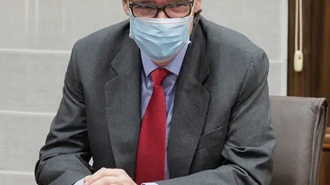 El ministro de Sanidad, Salvador Illa