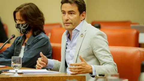 El diputado nacional del PSOE por Cantabria, Pedro Casares