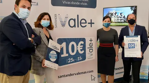 Presentaci&oacute;n de la campa&ntilde;a de fomento de consumo de Santander