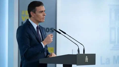 El presidente del Gobierno, Pedro S&aacute;nchez.