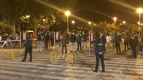 Casi 27.000 personas opositan este fin de semana a las m&aacute;s de 2.100 plazas ofertadas por la Guardia Civil en toda Espa&ntilde;a