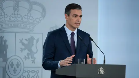 El presidente del Gobierno, Pedro S&aacute;nchez