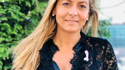 Marta Garc&iacute;a, diputada de Cs Cantabria