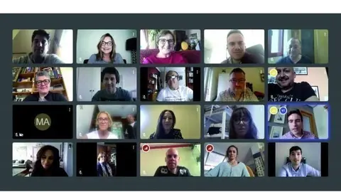 Reuni&oacute;n telem&aacute;tica PSOE de Santander