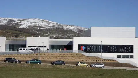 Hospital Tres Mares de Reinosa (archivo)