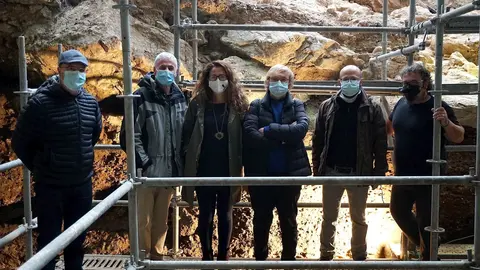 Jornadas en el yacimiento de El Castillo