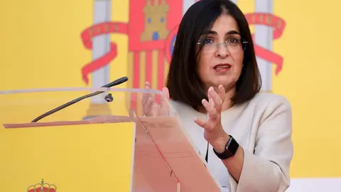 La ministra de Pol&iacute;tica Territorial y Funci&oacute;n P&uacute;blica, Carolina Darias.