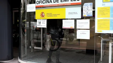 Oficina de Empleo en Madrid (Espa&ntilde;a)