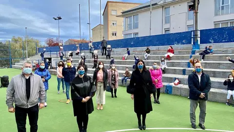 Acto de entrega de diplomas