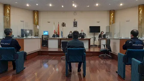 El fugitivo de Turieno, en el juicio