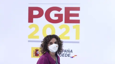 La ministra portavoz y de Hacienda, Mar&iacute;a Jes&uacute;s Montero.