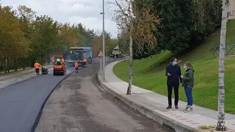 Asfaltado Avenida Chiclana