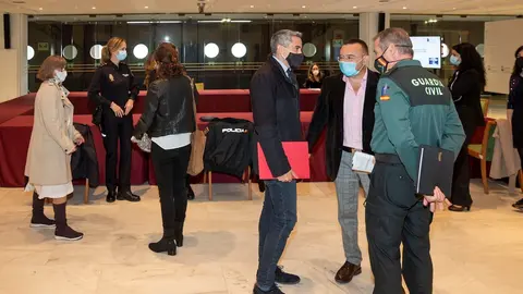 Pablo Zuloaga preside el grupo de trabajo creado en materia de violencia de g&eacute;nero en relaci&oacute;n a la trata, explotaci&oacute;n sexual y mujeres vulnerables en contextos de prostituci&oacute;n