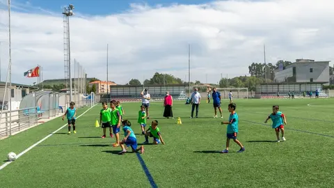 Campus de f&uacute;tbol