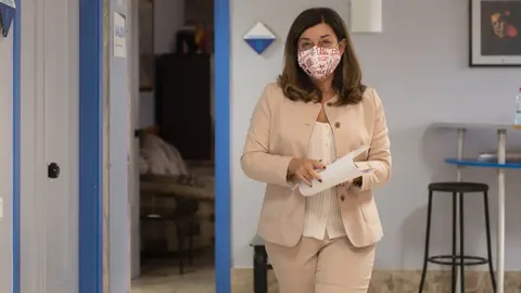 La presidenta del PP de Cantabria, Mar&iacute;a Jos&eacute; S&aacute;enz de Buruaga