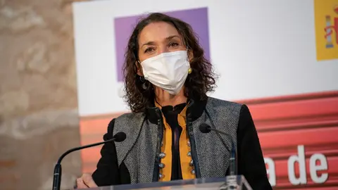 La ministra de Industria, Comercio y Turismo, Reyes Maroto 