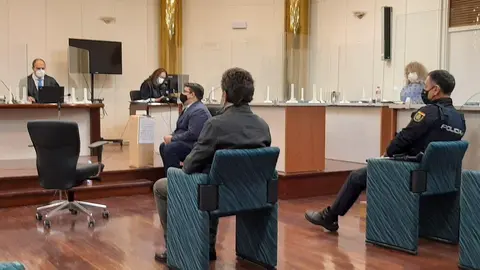 Fugitivo de Turieno, en el juicio