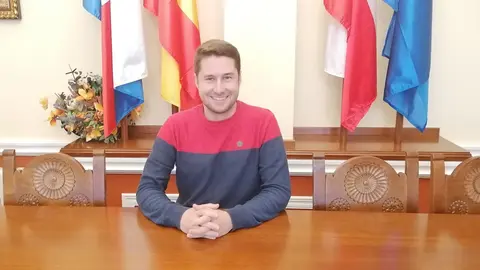 Fran Gasc&oacute;n, concejal de Juventud.