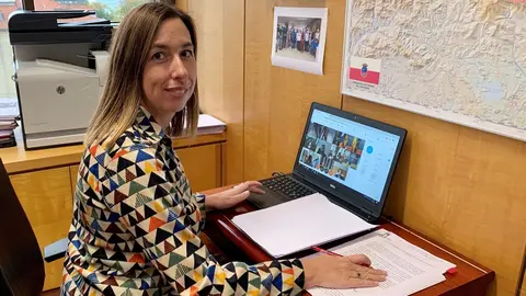 Np Audio Y Fotograf&iacute;a Mar&iacute;a S&aacute;nchez Dice Que Cantabria Seguir&aacute; Muy De Cerca El Acuerdo Final Del Brexit Para Que Afecte Lo Menos A Nuestra Econom&iacute;a