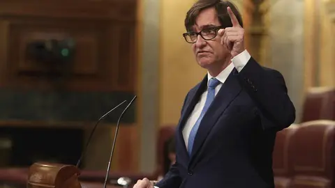 El ministro de Sanidad, Salvador Illa.